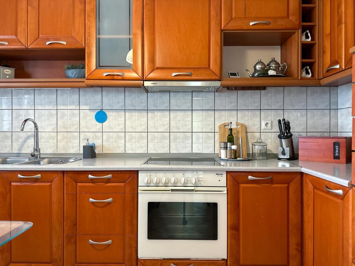 Appartement Theashomly à Kastanéa Extérieur photo