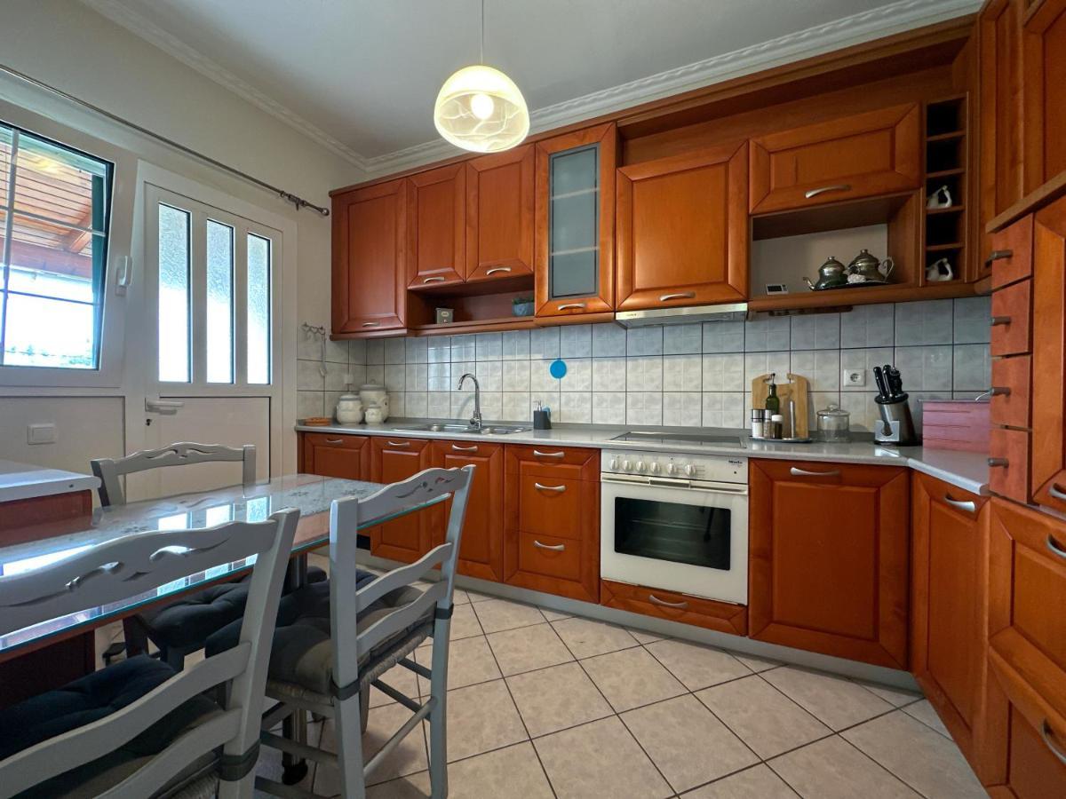 Appartement Theashomly à Kastanéa Extérieur photo