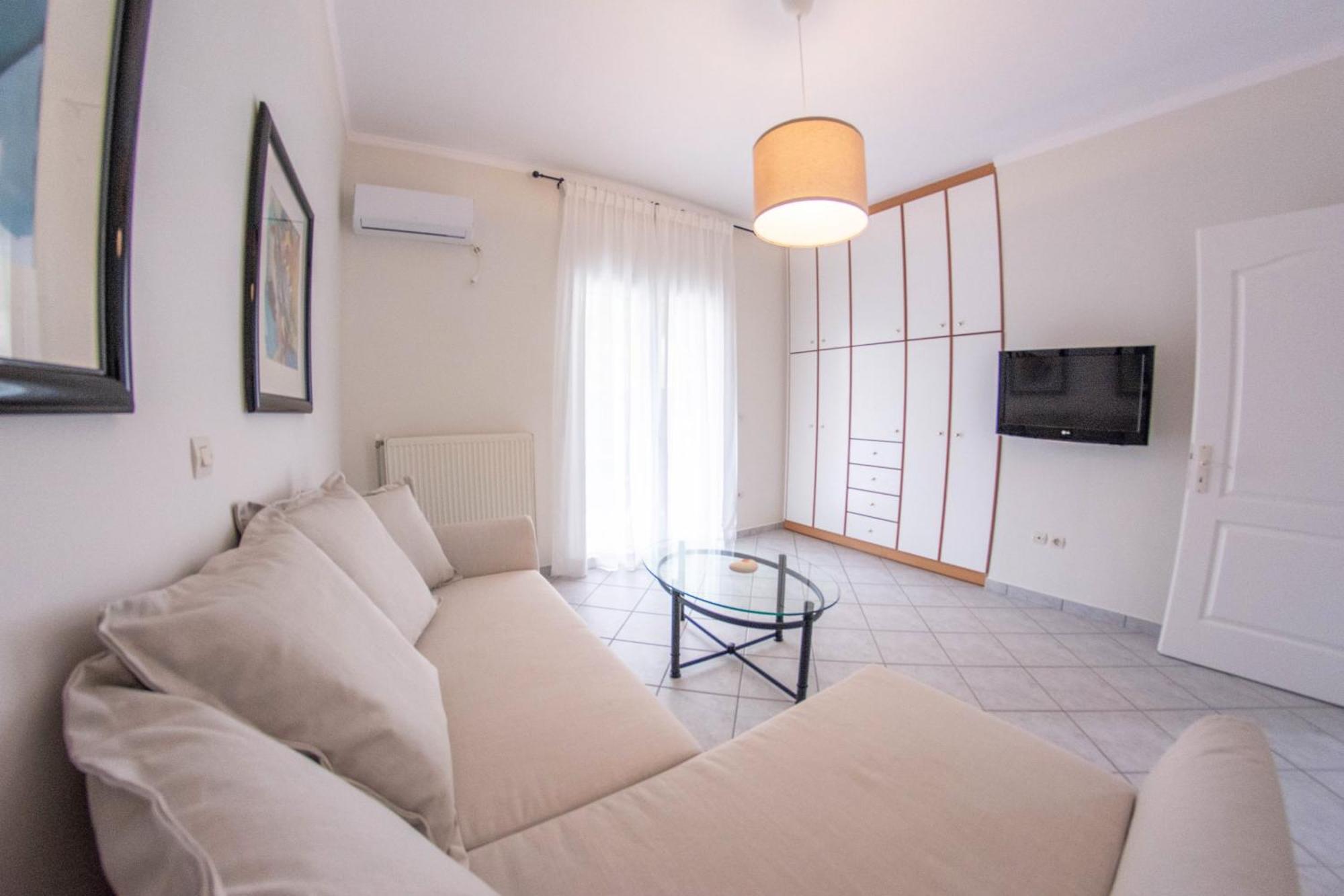 Appartement Theashomly à Kastanéa Extérieur photo