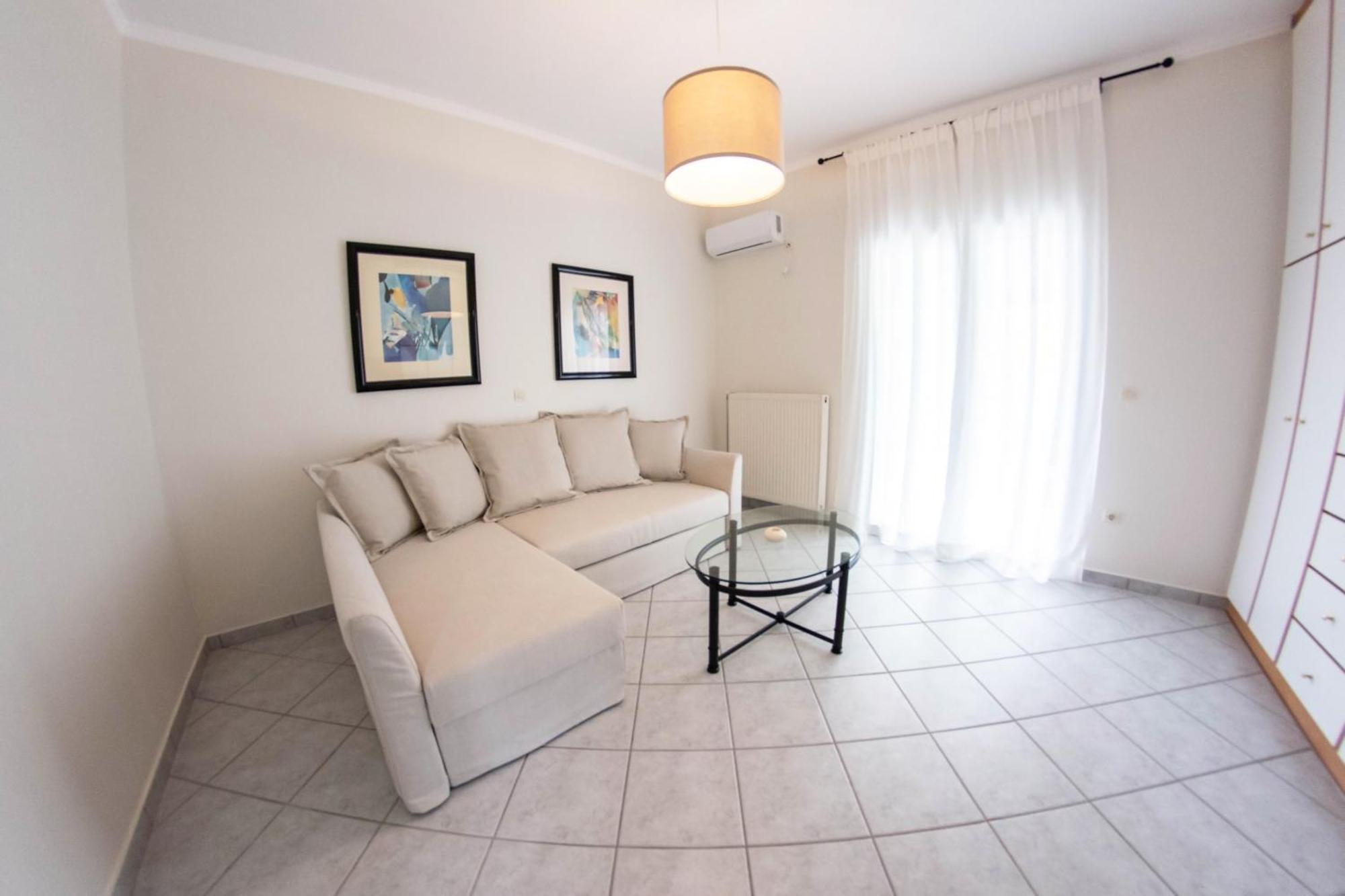 Appartement Theashomly à Kastanéa Extérieur photo