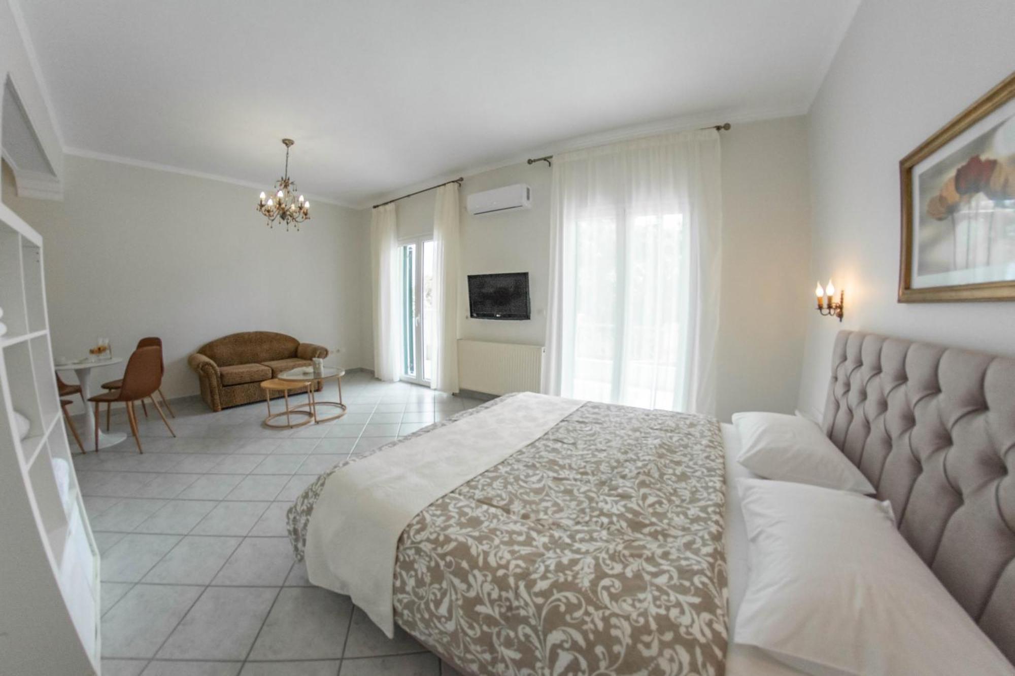 Appartement Theashomly à Kastanéa Extérieur photo