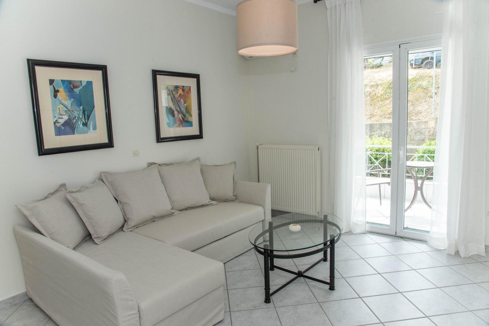Appartement Theashomly à Kastanéa Extérieur photo