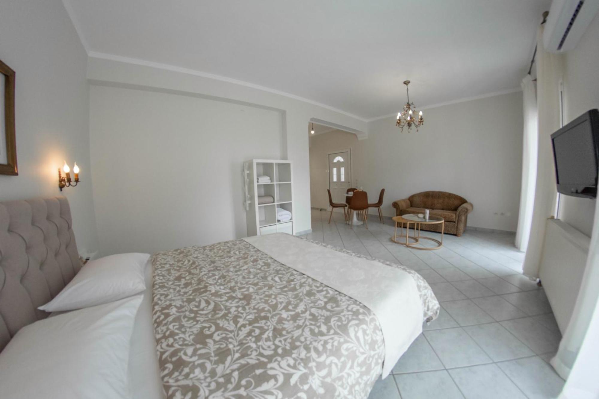 Appartement Theashomly à Kastanéa Extérieur photo