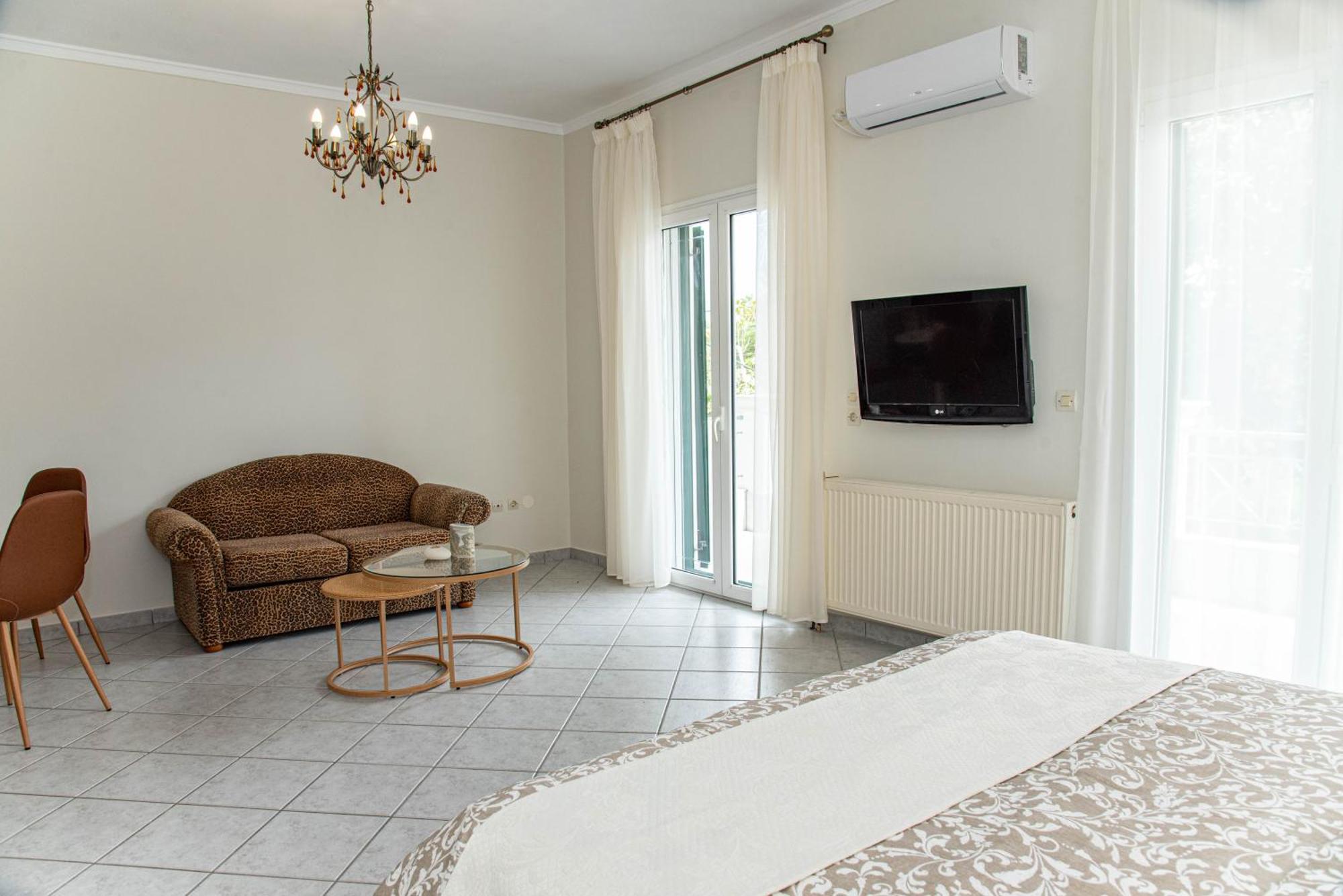 Appartement Theashomly à Kastanéa Extérieur photo