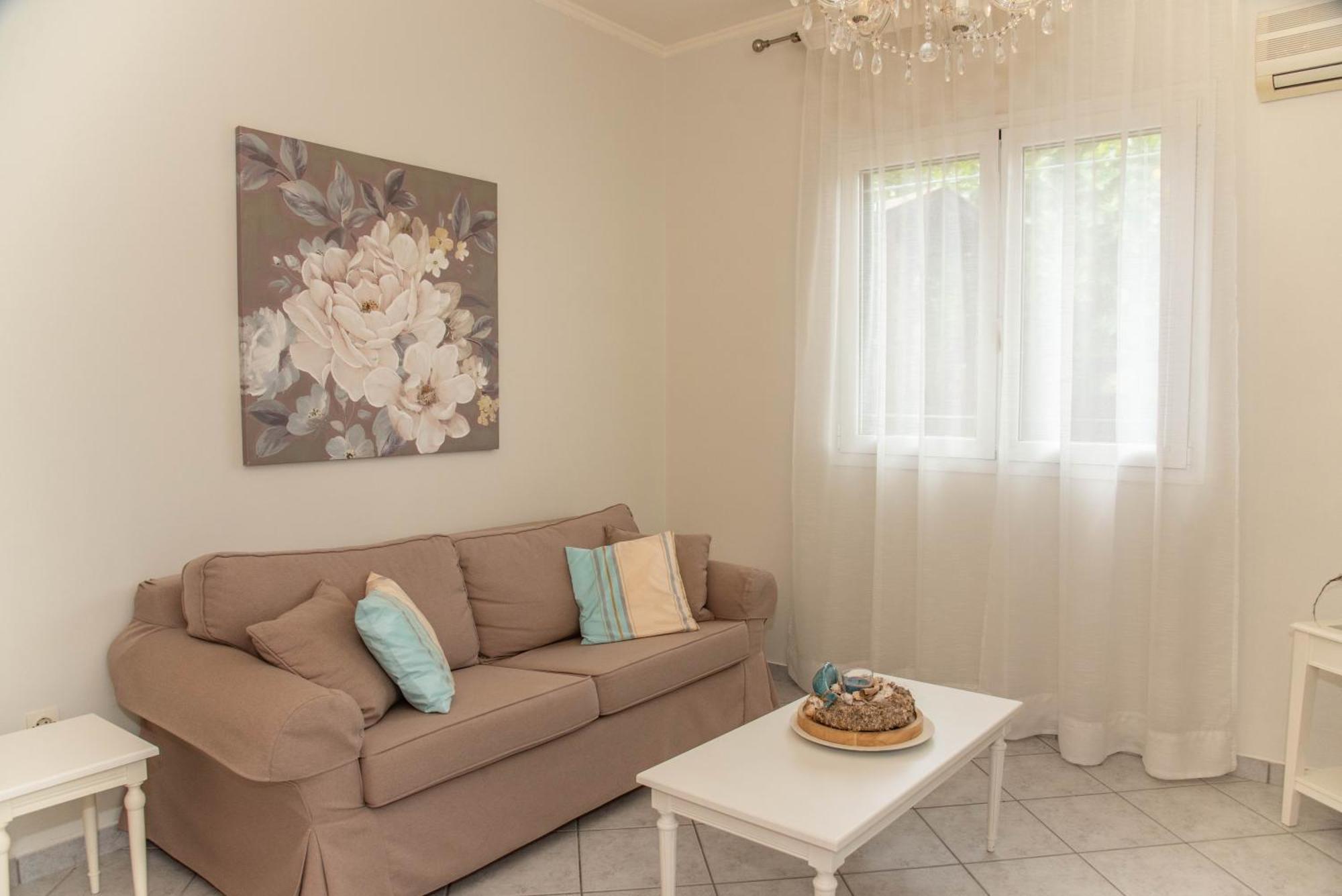 Appartement Theashomly à Kastanéa Extérieur photo