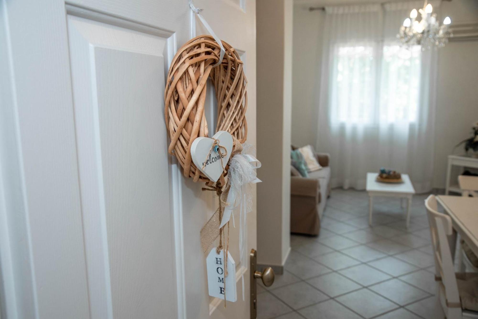 Appartement Theashomly à Kastanéa Extérieur photo