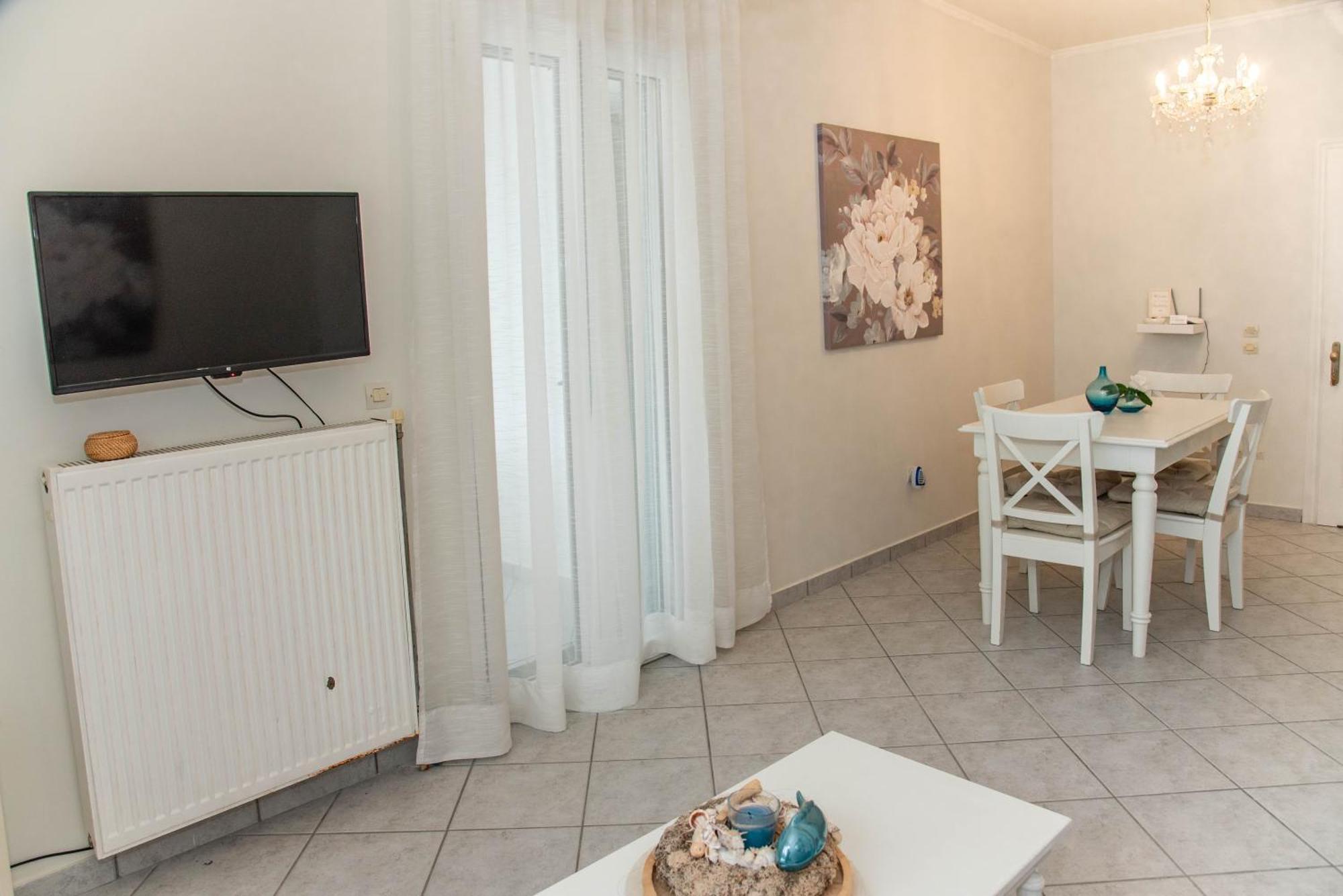 Appartement Theashomly à Kastanéa Extérieur photo